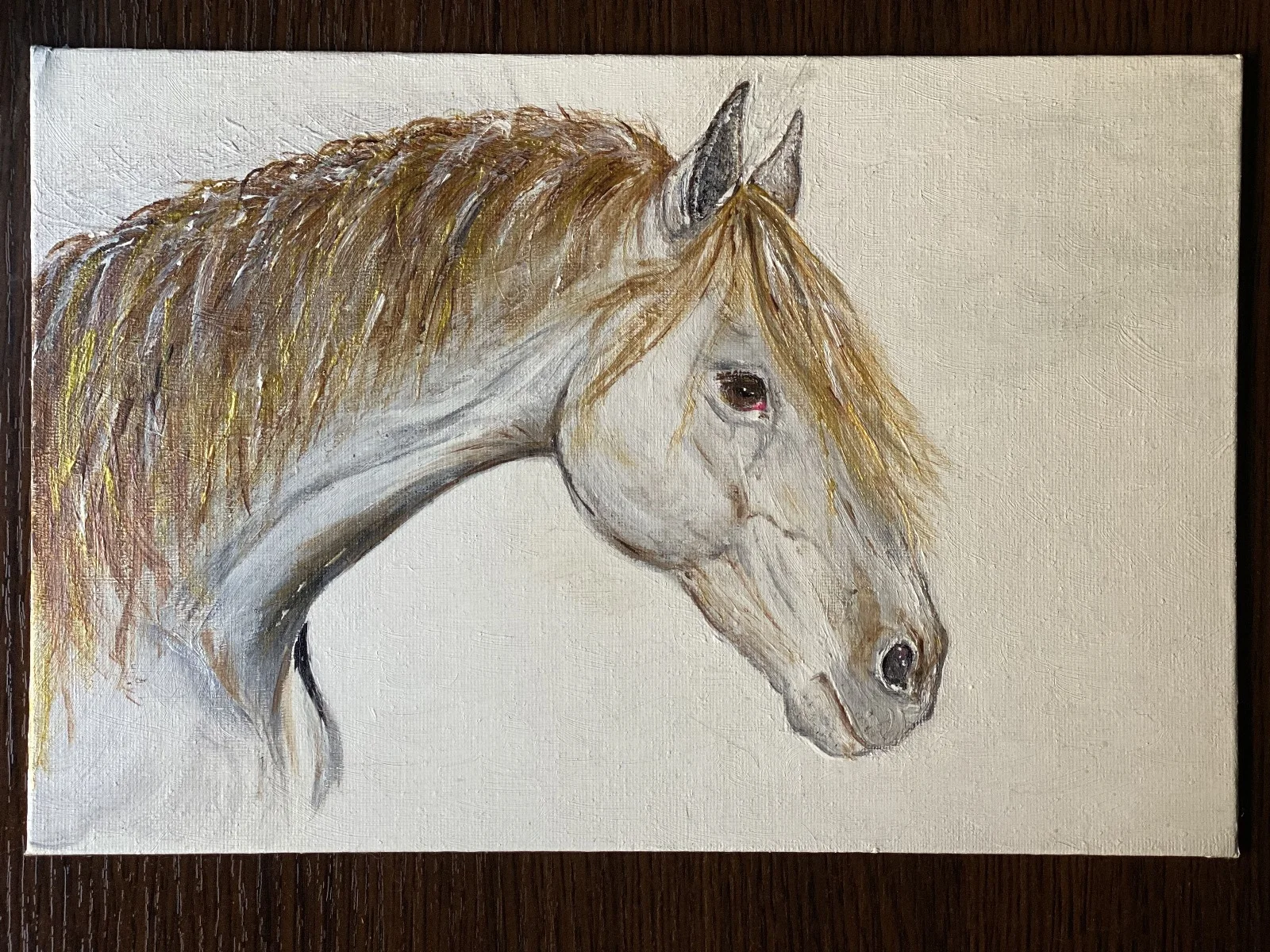 Pintura Caballo